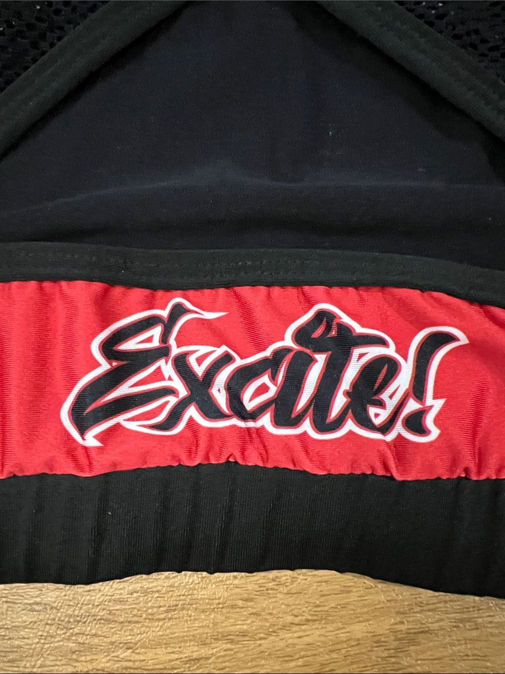 Varsity Spirit Excite Gym cheer top size YM - Picture 4 of 5